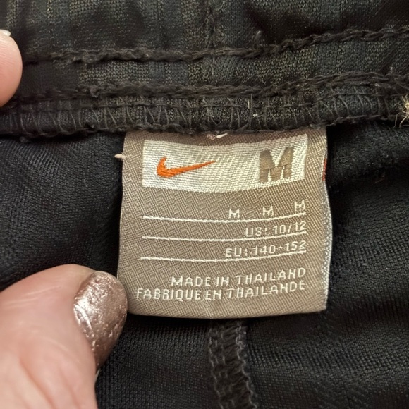 Nike Black Polyester Athletic Shorts - Picture 2 of 6